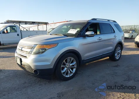 2011 Ford Explorer Limited from USA, damaged, VIN 1FMHK7F85BGA75429